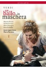 Verdi - Un ballo in maschera DVD-Cover