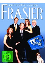 Frasier - Season 4  [4 DVDs] DVD-Cover