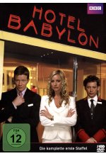 Hotel Babylon - Staffel 1  [3 DVDs] DVD-Cover