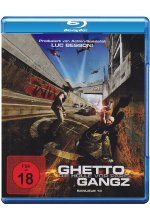 Ghetto Gangz - Die Hölle vor Paris Blu-ray-Cover