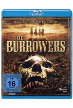 The Burrowers - Das Böse unter der Erde Blu-ray-Cover