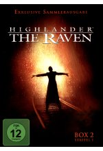 Highlander - The Raven - Staffel 1.2  [3 DVDs]<br><br> DVD-Cover