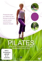 Pilates - Für den Rücken und eine gesunde Haltung DVD-Cover