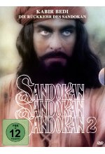 Sandokan - Box 2: Die Rückkehr des Sandokan  [3 DVDs] DVD-Cover