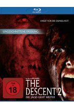 The Descent 2 - Ungeschnittene Fassung Blu-ray-Cover