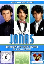 Jonas Brothers - Staffel 1  [CE] [3 DVDs] DVD-Cover