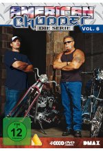 American Chopper Vol. 6  [4 DVDs] DVD-Cover