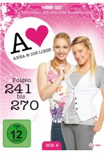 Anna und die Liebe - Box 9/Folge 241-270  [4 DVDs] DVD-Cover