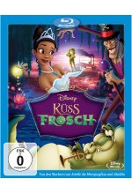 Küss den Frosch Blu-ray-Cover