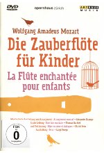 Mozart - Die Zauberflöte für Kinder DVD-Cover