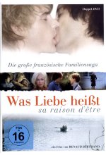 Was liebe heißt - Sa raison d'être  (OmU)  [2 DVDs] DVD-Cover