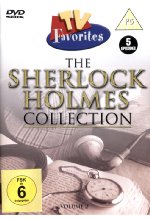 The Sherlock Holmes Collection 2 DVD-Cover