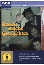 Benno macht Geschichten  [2 DVDs] DVD-Cover