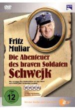 Die Abenteuer des braven Soldat Schwejk  [4 DVDs] DVD-Cover
