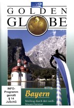 Bayern - Streifzug durch den weiß-blauen Freistaat - Golden Globe DVD-Cover