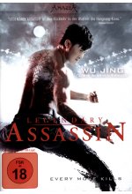 Legendary Assassin - Ungeschnittene Fassung DVD-Cover