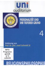 Uni Auditorium - Personalität und ihr tieferer Grund - Religionsphilosophie 4 DVD-Cover