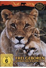 Frei geboren - Königin der Wildnis DVD-Cover