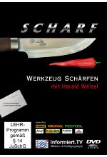 Werkzeug schärfen mit Harald Welzel DVD-Cover