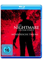 Nightmare on Elm Street 1 - Mörderische Träume Blu-ray-Cover