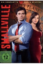 Smallville - Staffel 8  [6 DVDs] DVD-Cover