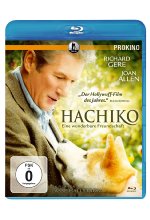 Hachiko - Eine wunderbare Freundschaft Blu-ray-Cover