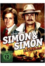 Simon & Simon - Season 2.2  [3 DVDs] DVD-Cover