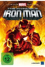 The Invincible Iron Man DVD-Cover