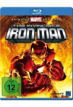 The Invincible Iron Man Blu-ray-Cover