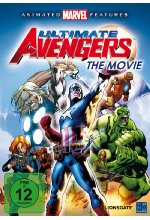 Ultimate Avengers - The Movie DVD-Cover