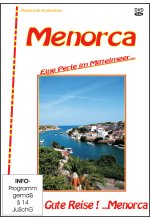 Menorca - Gute Reise! DVD-Cover