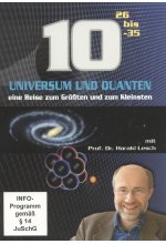 Universum und Quanten - Eine Reise zum Größten und zum Kleinsten DVD-Cover