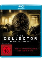 The Collector - He always takes one! Blu-ray-Cover