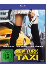 New York Taxi Blu-ray-Cover