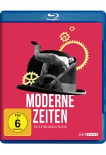 Charlie Chaplin - Moderne Zeiten Blu-ray-Cover