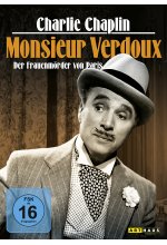 Charlie Chaplin - Monsieur Verdoux DVD-Cover