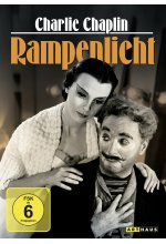 Charlie Chaplin - Rampenlicht DVD-Cover