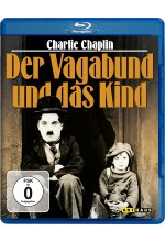 Charlie Chaplin - Der Vagabund und das Kind Blu-ray-Cover