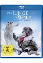 Der Junge und der Wolf Blu-ray-Cover