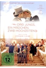 Drei Jungs, ein Mädchen, zwei Hochzeiten  (OmU) DVD-Cover