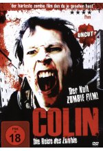 Colin - Die Reise des Zombie - Uncut DVD-Cover