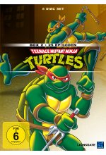 Teenage Mutant Ninja Turtles - Box 2 / Episode 26-50  [5 DVDs] DVD-Cover