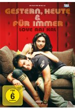 Gestern, heute und für immer - Love Aaj Kal DVD-Cover