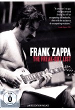 Frank Zappa - The Freak-Out List  [LE] DVD-Cover