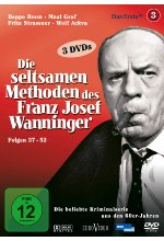 Die seltsamen Methoden des Franz Josef Wanninger Box 3 - Folgen 37-52  [3 DVDs] DVD-Cover