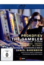Sergei Prokofiev - The Gambler Blu-ray-Cover