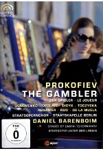 Sergei Prokofiev - The Gambler DVD-Cover