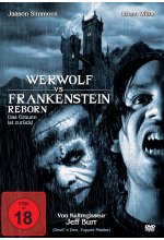 Werwolf vs. Frankenstein Reborn DVD-Cover