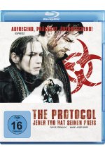 The Protocol - Jeder Tod hat seinen Preis Blu-ray-Cover