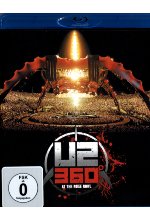 U2 - 360 Degrees Tour (360° At The Rose Bowl) Blu-ray-Cover